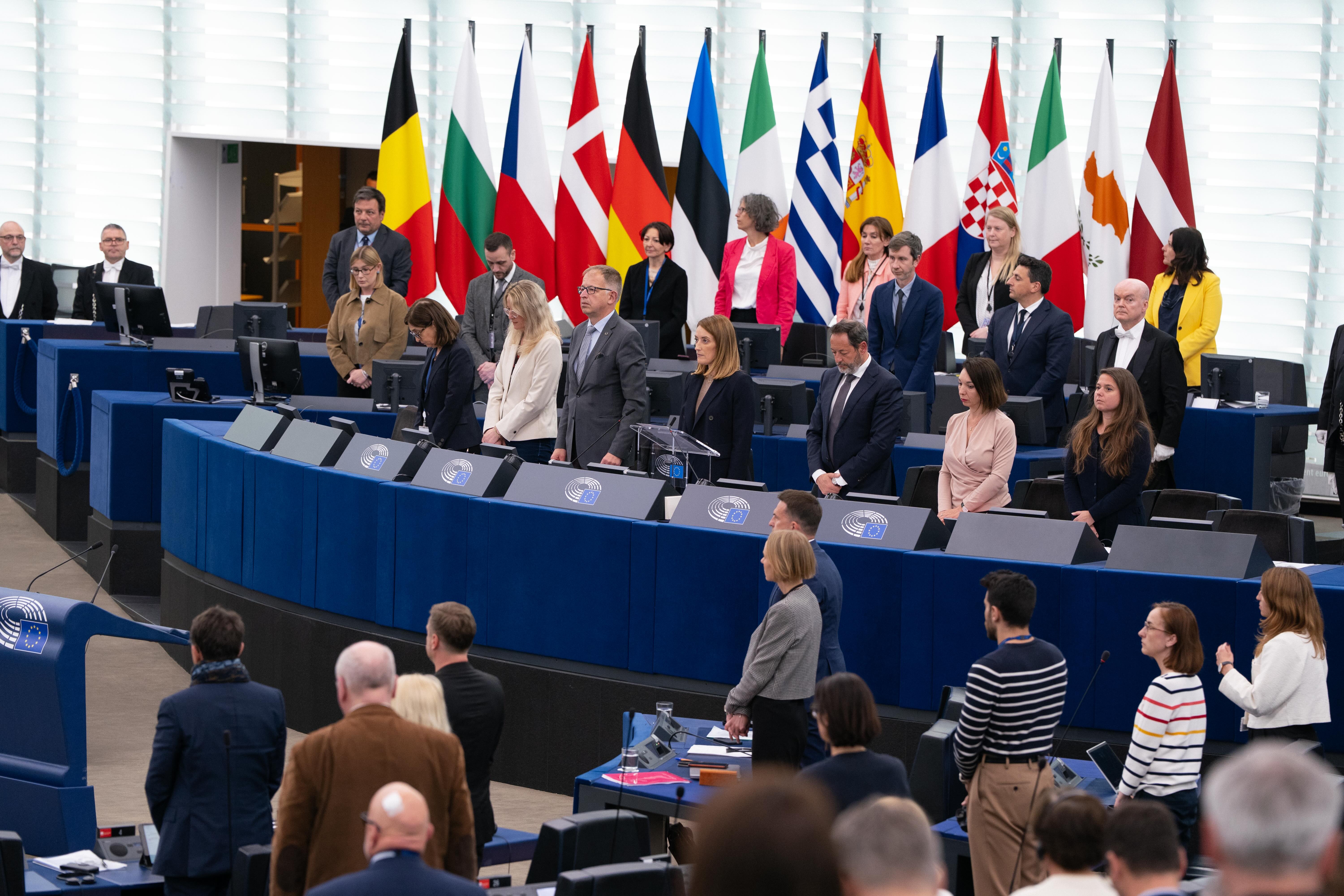 European Parliament Commemorates 40th Anniversary of Spain and Portugal's EU Accession